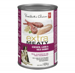 President's choiceextra mty dog food, chicken lamb & brown rice624g