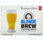 President's choicenon-alcoholic blonde brew beer (case)12x355ml