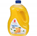 President's choiceorange juice no pulp2.63l