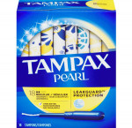 Tampaxregular plastic tampons, unscented, 18 ct18.0 