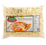 Racolli 17% pizza mozzarella shredded cheese