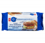 Pc blue menuthick & juice ln beef burgers1.