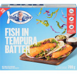 High linerfish in tempura batter, family pack