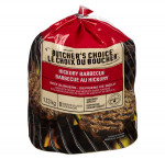 Butcher's choicebbq beef burgers, hickory flavour1.