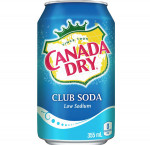 Canada dryclub soda (case)12x355ml