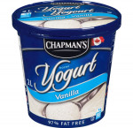 Chapmansfrozen yogurt, vanilla