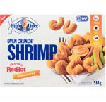 High lineroven crunch shrimp