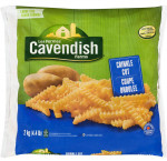 Cavendish farmscrinkle cut fries, classic club pack2