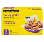 No namechicken wings, honey garlic
