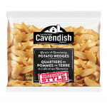 Cavendish farmsrestaurant style garlic & rosemary potato wedges1