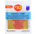 Wild smoked salmon