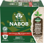 Nabob100% colombian coffee 100% compostable pods292g