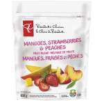 President's choicemangoes, strawberries & pches fruit blend