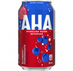 Ahablueberry + pomegranate sparkling water, bottle10l