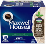 Maxwell houseoriginal roast coffee 100% compostable pods285g