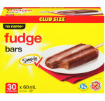 No namefudge bars, club pack30