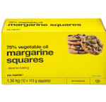 No namemargarine squares, 75% vegetable oil