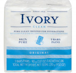 Ivorybar soap, original3x90.0 g