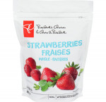 President's choicefrozen strawberries, whole