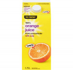 No nameorange juice with pulp1.75l