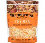 Armstrongshredded natural cheese tex mex