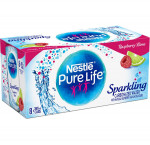 Nestlepure life sparkling, raspberry lime (case)8x355ml
