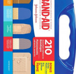 Band-aid assorted adhesive bandages 210 ct