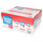 Sanitex fresh scent antibacterial hand wipes 18 x 20 ct
