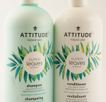 Attitude shampoo + conditioner