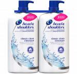 Head and shoulders dandruff shampoo, 2 × 950 ml