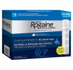 Rogaine men's 5% minoxidil foam 6 x 60 g