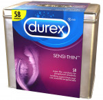 Durex sensi-thin condoms, 58-pack