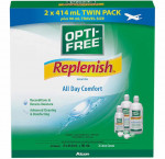 Opti-free replenish contact solution 2 x 414 ml