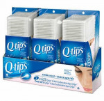 Q-tips cotton swabs 3 x 625 ct