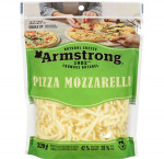 Armstrongshredded natural cheese pizza mozzarella