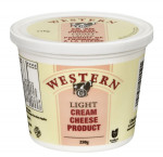 Westerncream cheese, light