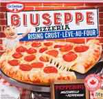 Dr oetkergiuseppe pizzeria pizza, rising crust pepperoni