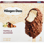 Haagen dazsvanilla almond ice crm bars3