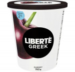 Libertegreek cherry yogurt750.0g