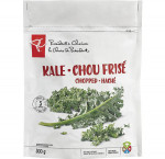 President's choicechopped kale