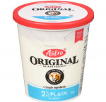 Astrooriginal balkan style yogurt, plain 2%