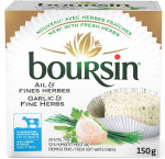 Boursinherbs garlic cheese