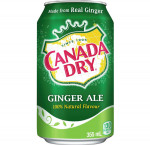 Canada dryginger ale (case)12x355ml