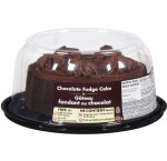 Charlotteschocolate fudge cake 6"