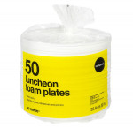 No namefoam plates, 10.25in50x50.0 ea