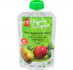 Pc organicspr, apple & broccoli strained baby food1