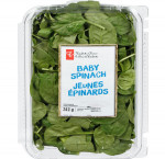President's choicebaby spinach