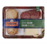 Schneiderdry cured genoa salami snack kit75g