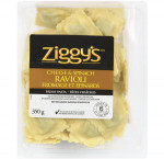 Ziggy'sravioli, cheese & spinach350g