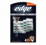 Edge razor with 17 cartridges